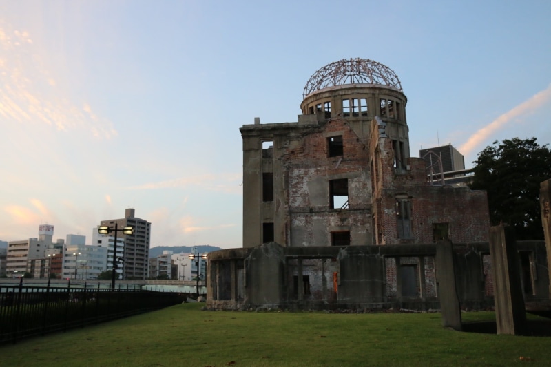 travel destinations, bomb, plant, explosive, ruined, memory, no people, tourism, peace, sunset, danger, building exterior, travel, city, outdoors, sky