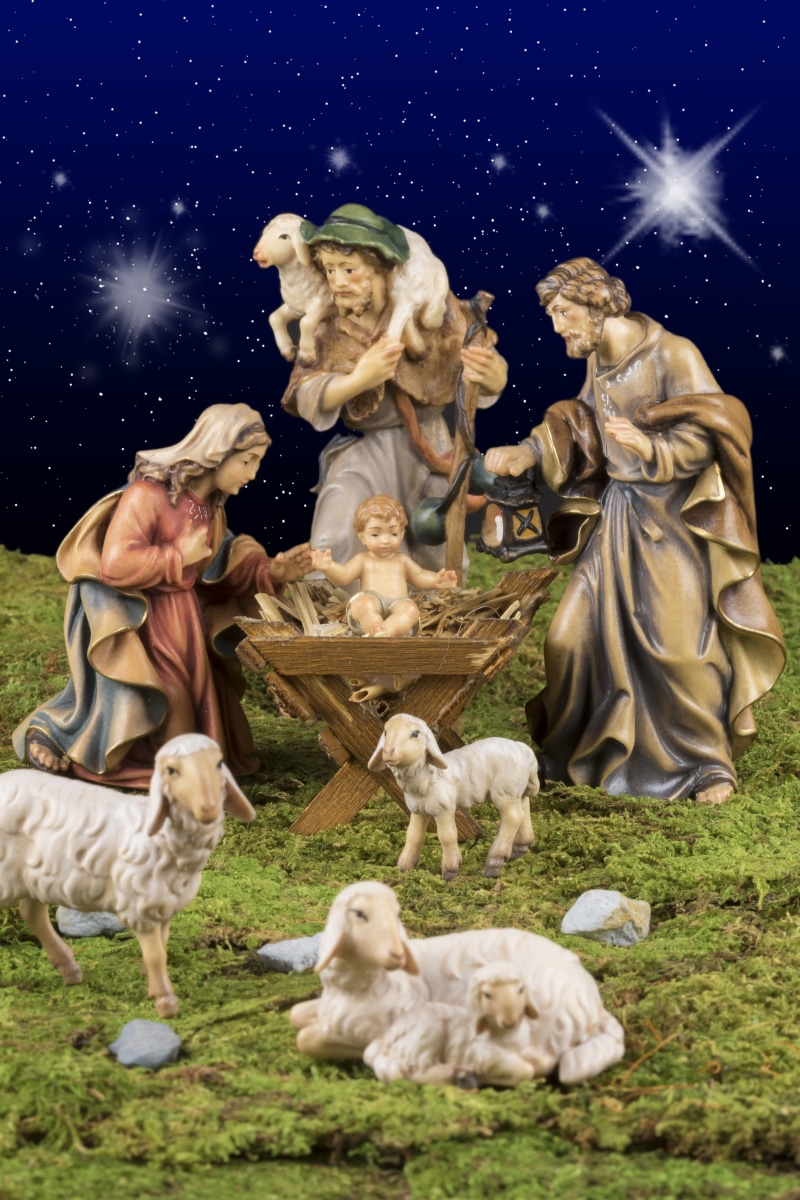 religion, mammal, bethlehem, josef, architecture, art and craft, christianity, santon, nature, human representation, star, jesus birth, birth, craft, 5K