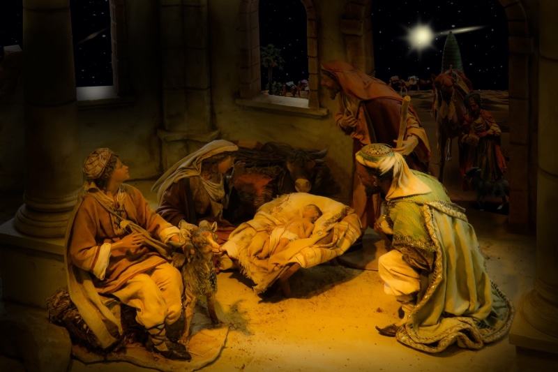 christmas story, christmas eve, christmas, christmas background, built structure, star, nativity scene, caravan, men, crib, santon, christmas picture, representation