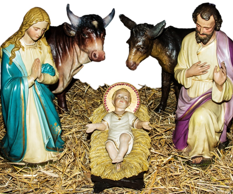 christian, no people, art and craft, jesus, 4K, sculpture, christ child, christmas flu, indoors, religion, jesus birth, santon, creativity, female likeness