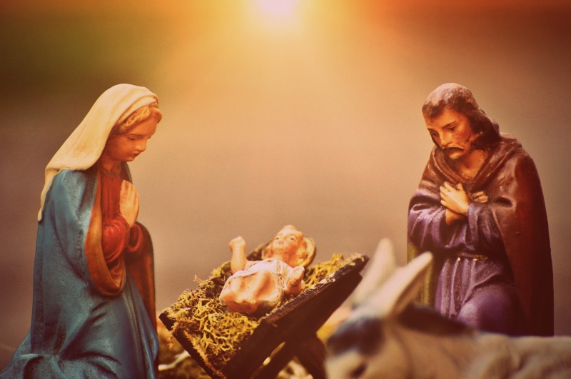 food and drink, women, happiness, dinner, traditional clothing, nativity scene, females, celebration, christ child, clothing, mary and joseph, lifestyles