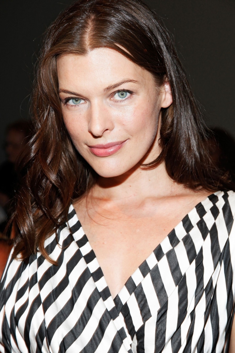 hd, milla, 2K, jovovich, art, dress, Milla Jovovich