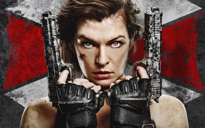 close-up, adult, young women, resident, 1080P, lifestyles, Hollywood Movies, evi, red, real people, Movies, jovovich, milla, alice, wall - building feature