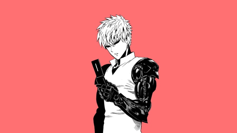 1080P, Genos, One-Punch Man