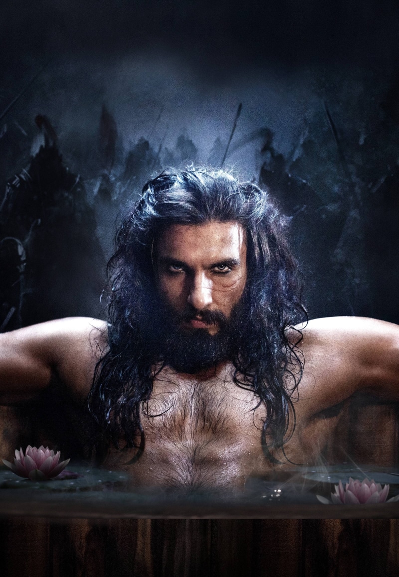 Bollywood, Ranveer Singh, Alauddin Khilji, Padmavati, 2K