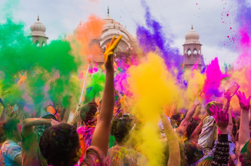 1080P, enjoyment, togetherness, group of people, happiness, positive emotion, event, hand raised, religion, human limb, human arm, people, throwing, arms raised
