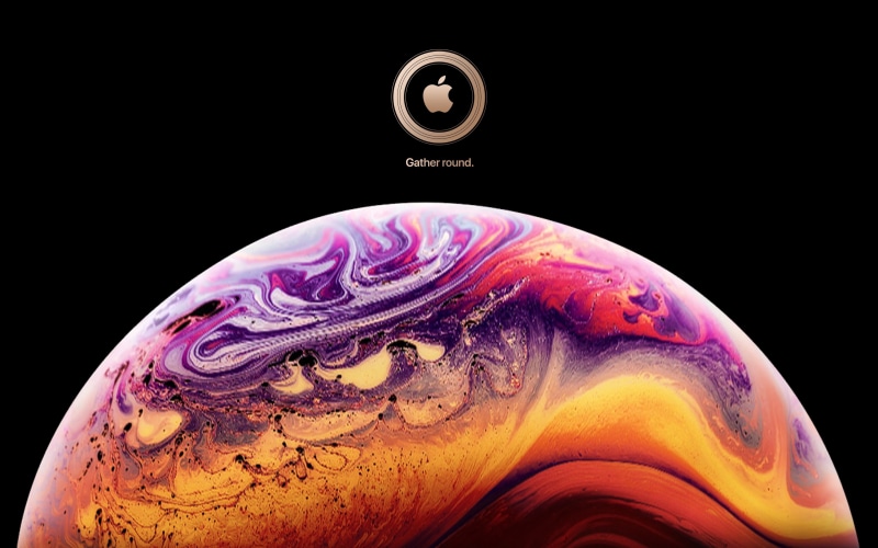 jobs, luxury, xs, shape, special, theater, black background, steve, indoors, design, close-up, 4K, copy space, iphone, event, sphere, still life, single object