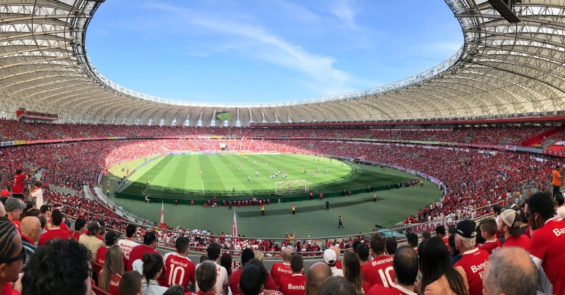 men, colorado, beira-rio, group of people, women, day, architecture, international, event, stadium, brazil, sport, arts culture and entertainment, sky