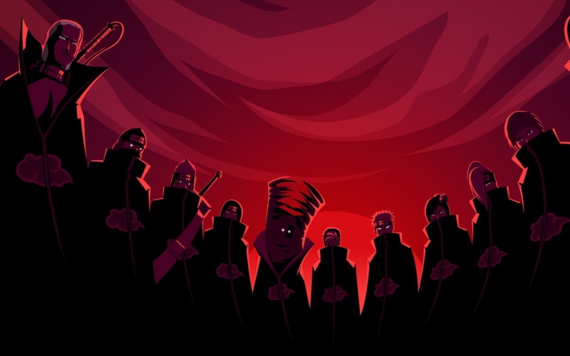 adult, emotion, human arm, men, event, celebration, real people, nightlife, naruto shippuuden manga anime akatsuki zetsu sasori deidara konan tobi pein uchiha itachi hoshigaki kisame kakuzu hidan glowing eyes