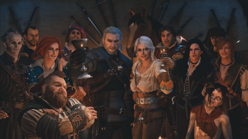 Yennifer, Geralt Of Rivia, Ciri, Shani, Triss Merigold, 2K, Yennefer Of Vengerberg, The Witcher 3: Wild Hunt