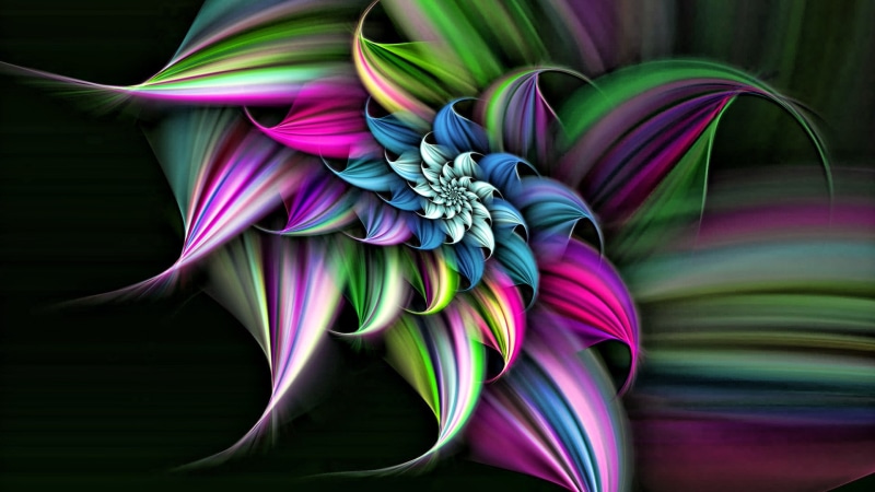 1920x1080, Swirl, flower, 4k pics, 1080P, ultra hd wallapers, abstract