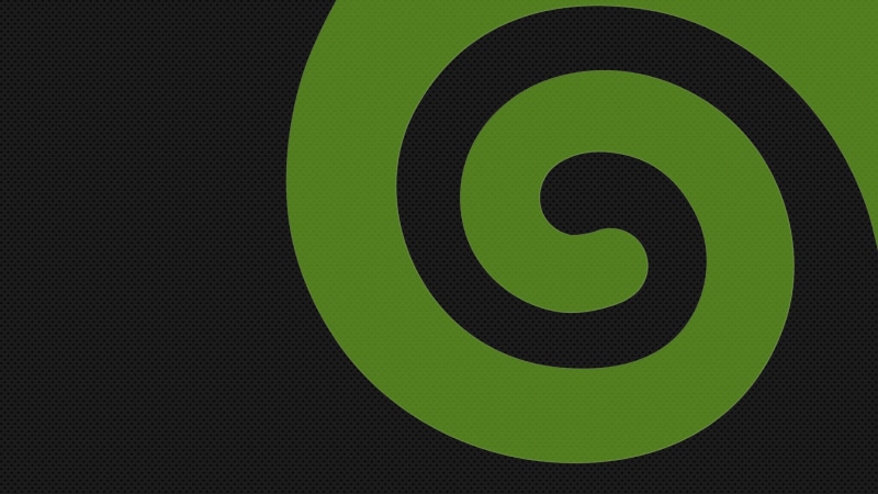 openSUSE, 2K, swirl, communication, close-up, black background, indoors, minimalism, number, sport, spiral, no people, sign, black, shape, single object