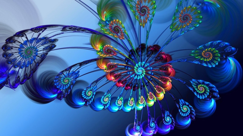 Swirl, Amazing, 4k, 1080P, 1920x1080, abstract, fractal