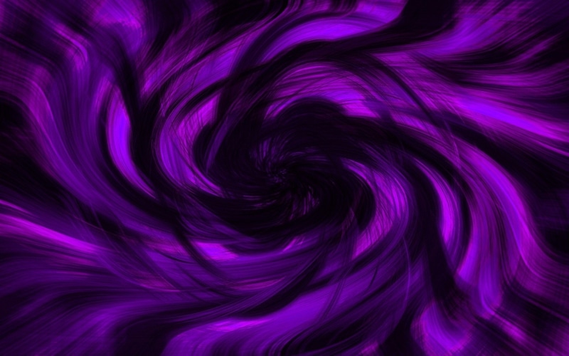 1080P, Abstract, Swirl, Black, Purple