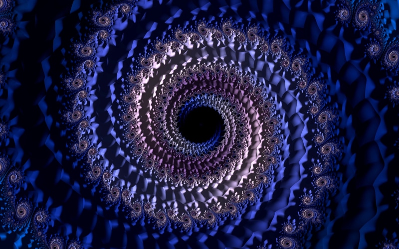 fractal, abstraction, 4K, vortex, swirling, 4k ultra hd background