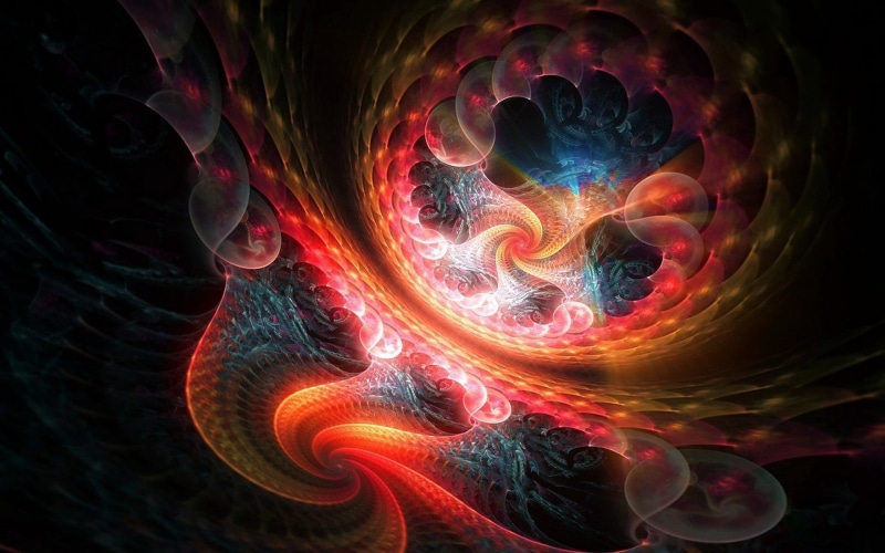 spiral, night, surrealism, geometric Shape, light - Natural Phenomenon, surreal, computer Graphic, space, futuristic, kaleidoscope, painted Image