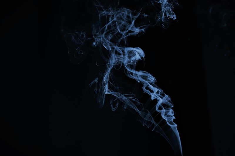 swirls, nature, wispy, burning, flowing, moving up, close-up, illuminated, smoke, no people, indoors, cut out, vape, aroma, incense, pattern, black background
