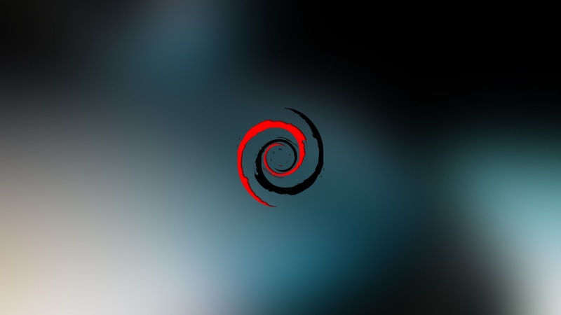 4k pics, debian, 2K, Swirl, 2560x1440