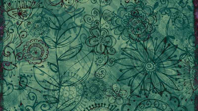 full frame, green color, tile, tracery, vintage, paisley, retro, backgrounds, damask, art, element, drawing, modern, silhouette, decorative, creative, scroll