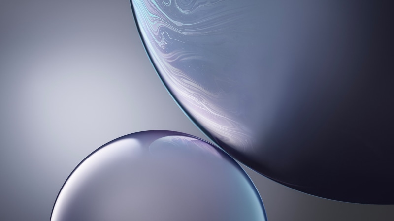 abstract backgrounds, abstract, science, iPhone, xr, softness, Bubbles, close-up, shape, Grey, full frame, bubble, pattern, backgrounds, colored background
