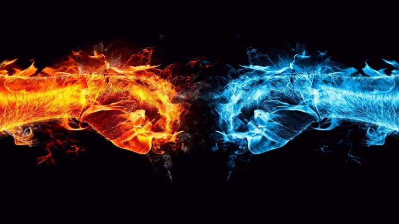 cyan, exploding, orange color, fire, nature, red, black background, communication, smoke - physical structure, close-up, simple, no people, fists, healthcare and medicine