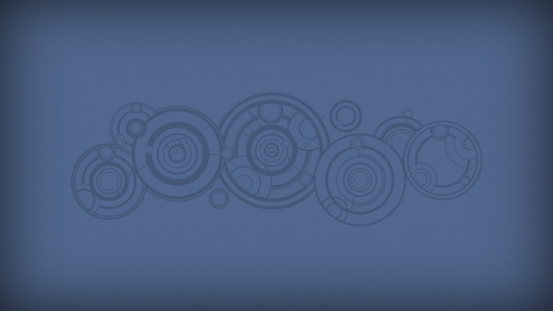creativity, water, purity, nature, 2K, shape, abstract, no people, circle, geometric shape, illustration, Doctor Who, gray, studio shot, blue background