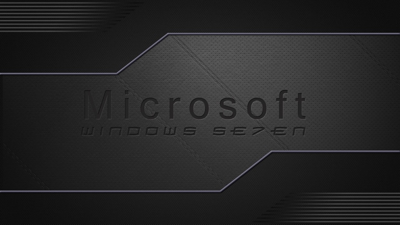 textura, 3d and abstract, windows, logo, windows 7, 1080P, microsoft