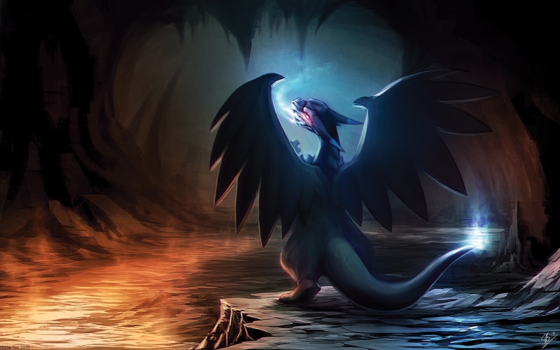Charizard (Pokémon), Mega Charizard X (Pokémon), 1080P, Mega Evolution (Pokémon), Pokémon