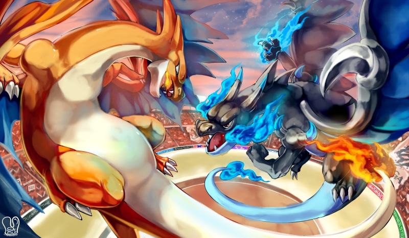 Mega Charizard Y (Pokémon), 5K, Mega Charizard X (Pokémon), Pokémon, Charizard (Pokémon)