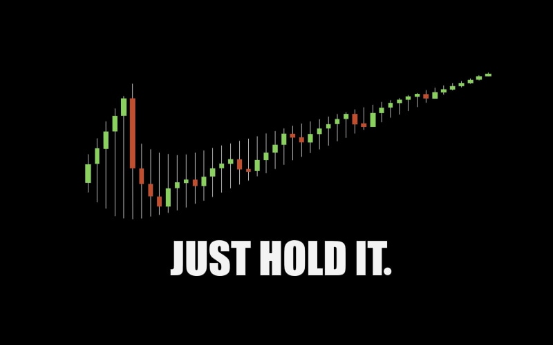 Just Do It., Bitcoin, 1080P, nike, Ethereum, Cryptocurrency