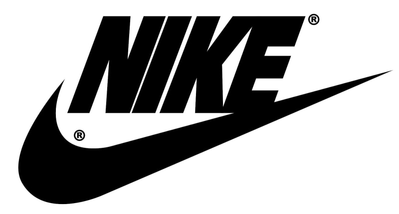 720P, brand, famous, just do it, white, sports, background, nike, logos, white background, famous sports brand