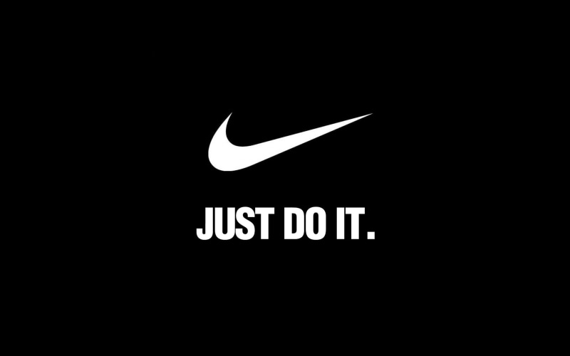 art, night, no people, information, space, sign, indoors, do, nike, western script, dark, 4K, script, it, black color, non-western script, minimal, just