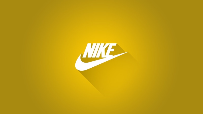 simple background, Nike, Just Do It., 1080P, logo