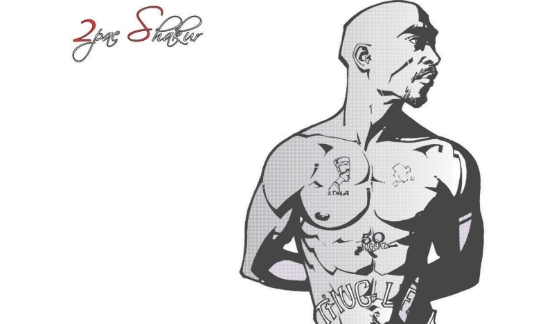 indoors, men, craft, women, Amaru, text, representation, clip, female likeness, Hip Hop, white background, western script, Tattoo, Standing, silhouette