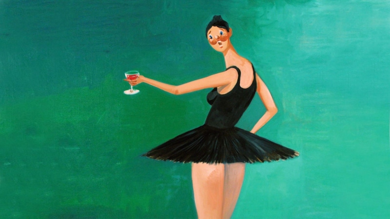 adult, young women, smiling, women, hip hop, ballet, green color, indoors, dress, glass, side view, 1080P, hair, ballet dancer, Kanye West, young adult