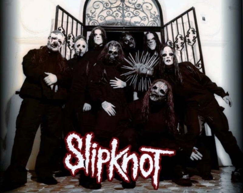 fear, text, 480P, human representation, metal band, monster - fictional character, art and craft, horror, spooky, evil, indoors, representation, music