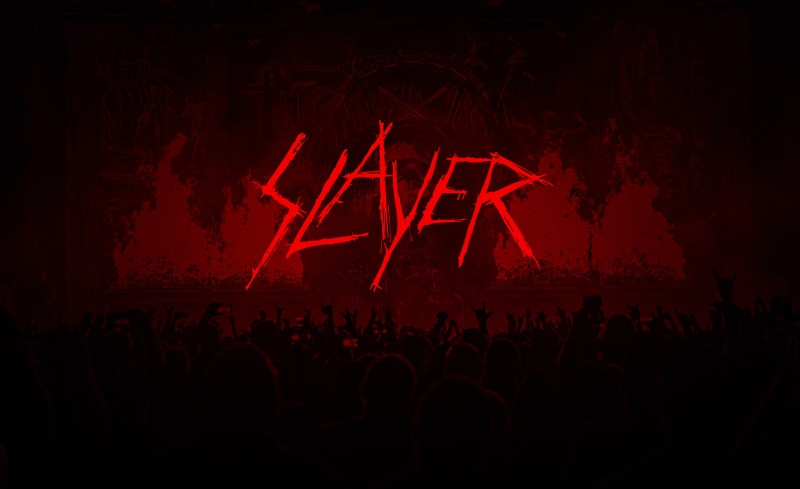 slayer, concert, 4K, logo, metal, thrash metal, band