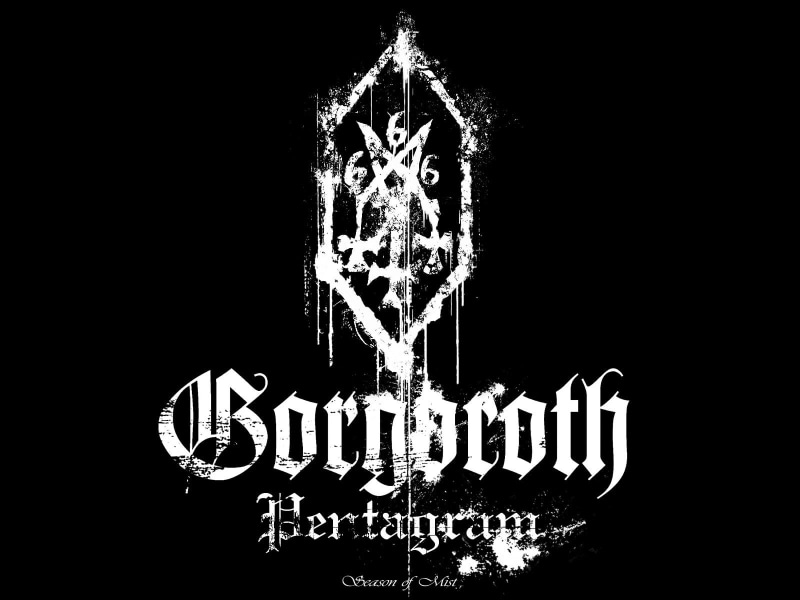 band, 720P, Gorgoroth, black metal, metal music, band logo