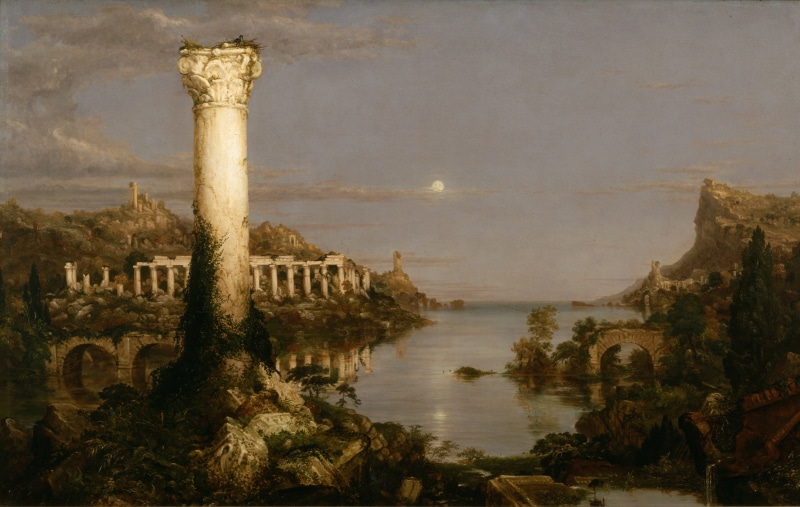 Thomas Cole, 4K, painting