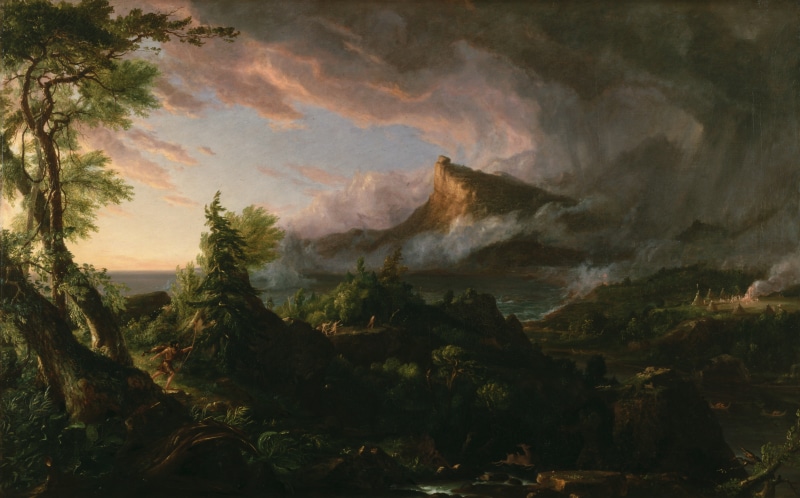 Thomas Cole, 4K, painting