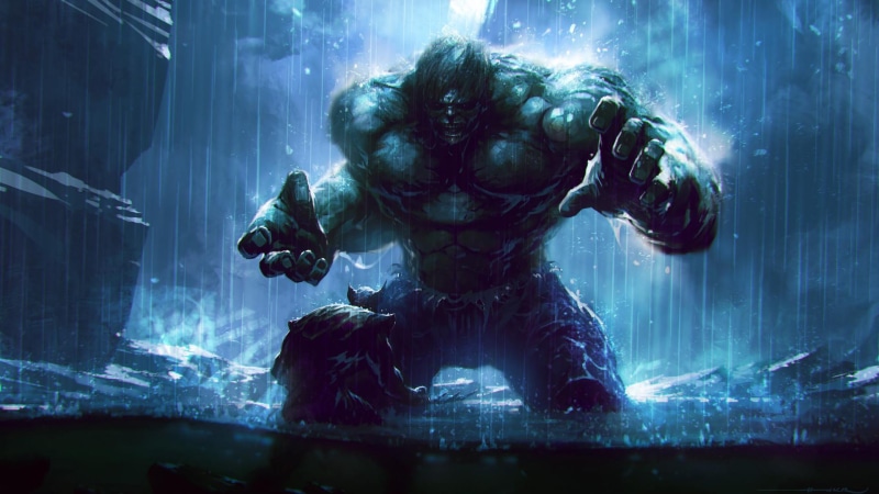 1080P, Hulk, Incredible