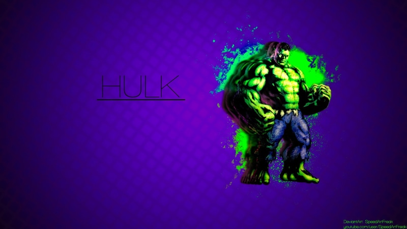 creativity, western script, illustration, communication, incredible, clothing, hairstyle, one person, sign, art and craft, Hulk, text, colored background