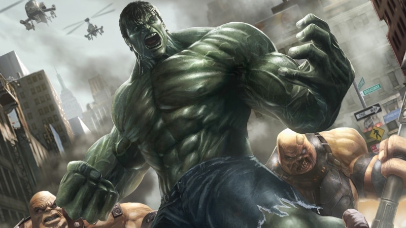 1080P, low angle view, statue, group of people, Hulk, real people, architecture, art and craft, people, incredible, human representation, representation