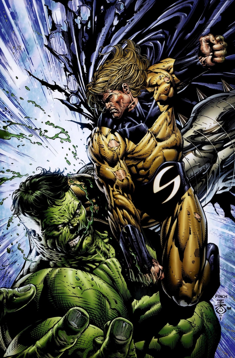 food and drink, vs, choice, indoors, day, Marvel Comics, artichoke, Sentry, vegetable, freshness, shazam, no people, large group of objects, food, nature