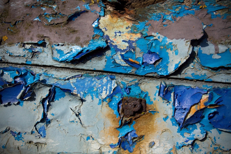 pattern, paint, textures, close, material, old, bad condition, abandoned, shot, dirty, degraded, damaged, rough, concrete, 4K, England, Faversham, day