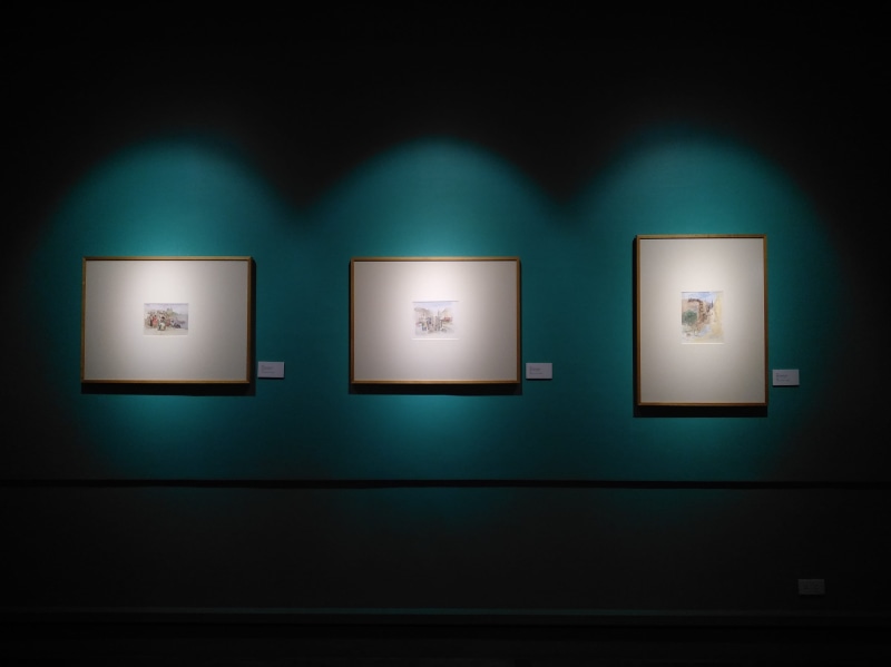 lighting equipment, illustration, art and craft, copy space, three, art exhibition, gallery, contemporary, conceptual, representation, art gallery, exhibition