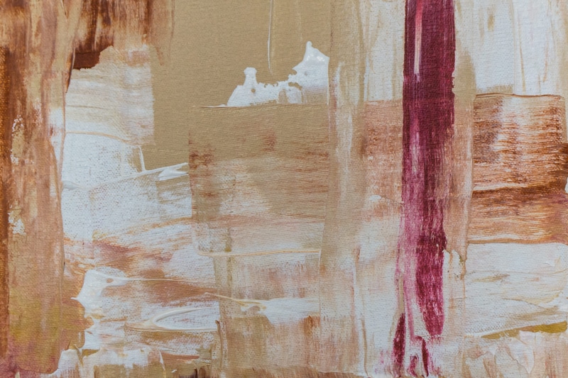 old, canvas, full frame, painting, contemporary art, design, expressionism, deterioration, beige, architecture, textured, mural, red, backgrounds, indoors