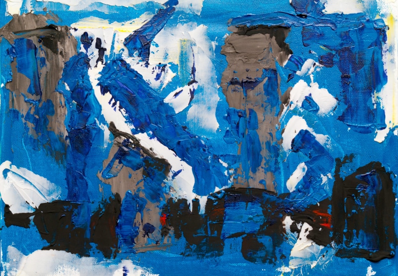 abandoned, full frame, decline, weathered, contemporary art, expressionism, ruined, abstract painting, wall art, built structure, architecture, run-down