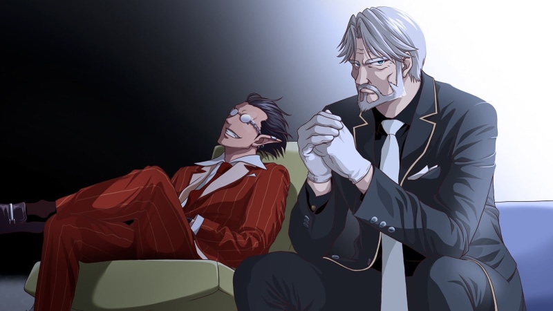 Demiurge (Overlord), Sebas Tian, Anime, 1080P, Overlord