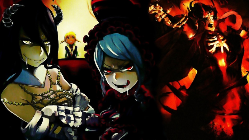 venetian mask, disguise, Ainz Ooal Gown, carnival - celebration event, human representation, Anime, Shalltear Bloodfallen, Overlord, creativity, representation